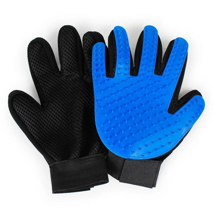 Pet Grooming Glove – Deshedding Brush for Cats & Dogs