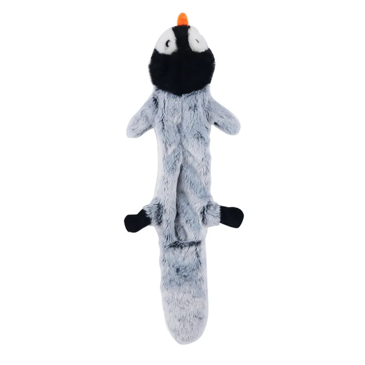 Plush Dinosaur Pet Toy – Interactive Chew Toy for Small Dogs & Cats