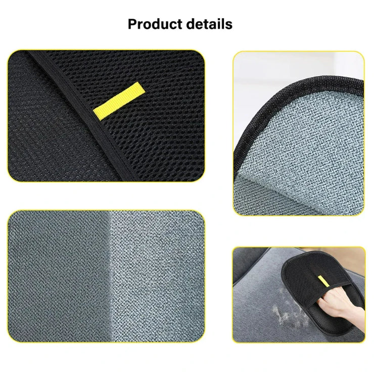 Static Pet Hair Remover Glove – For Dogs, Cats & Furniture