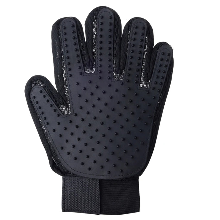 Pet Grooming Glove – Deshedding & Massage Brush for Cats & Dogs