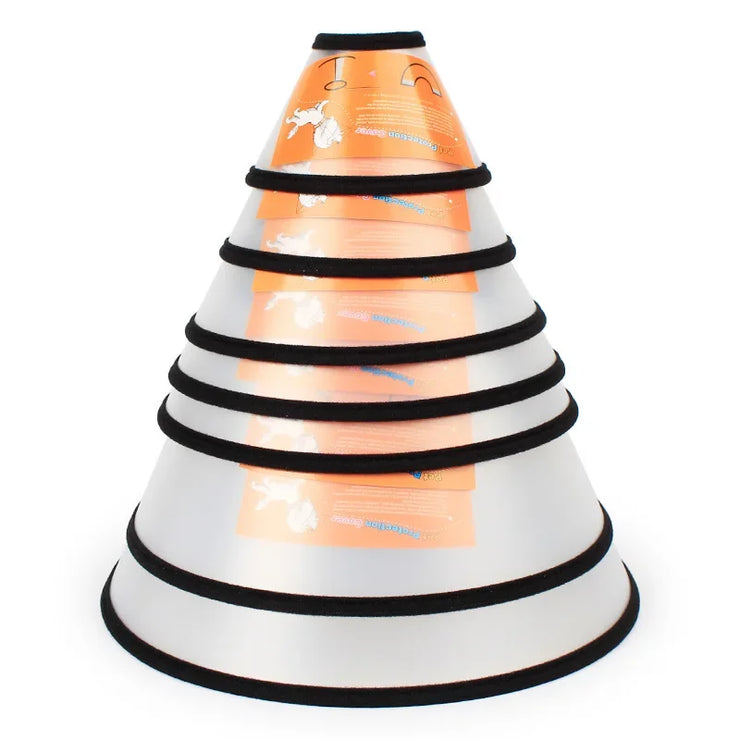 Protective Pet Recovery Collar – Anti-Bite Cone for Cats & Dogs