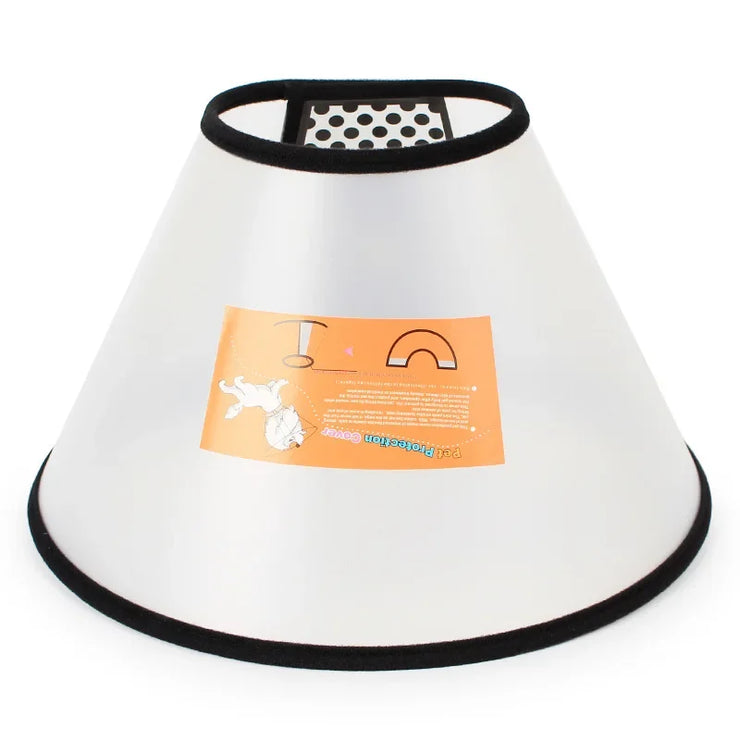 Protective Pet Recovery Collar – Anti-Bite Cone for Cats & Dogs