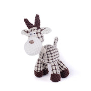 Interactive Plush Dog Toy – Chew & Squeak for Puppies