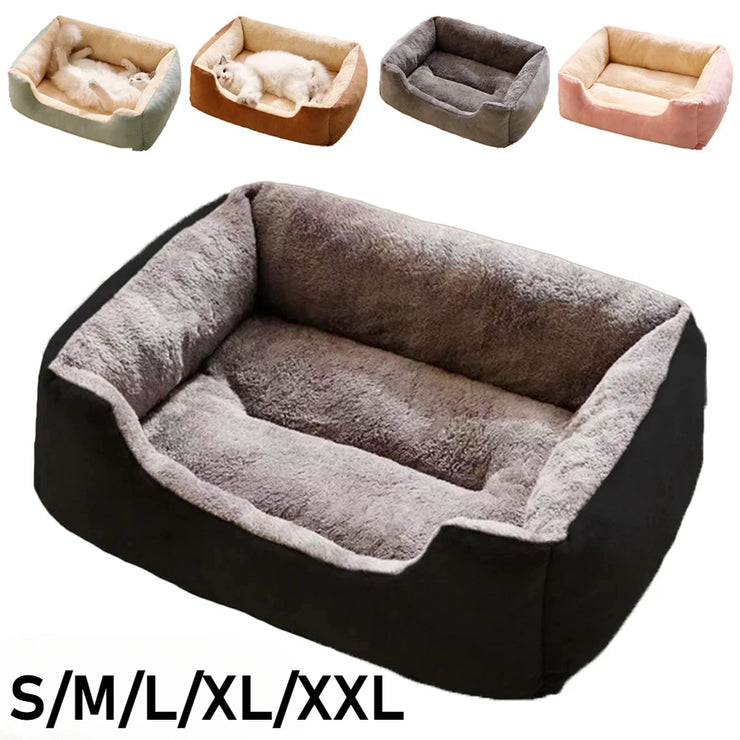 Cozy Pet Bed & Cushion – Cats, Kittens & Small Dogs