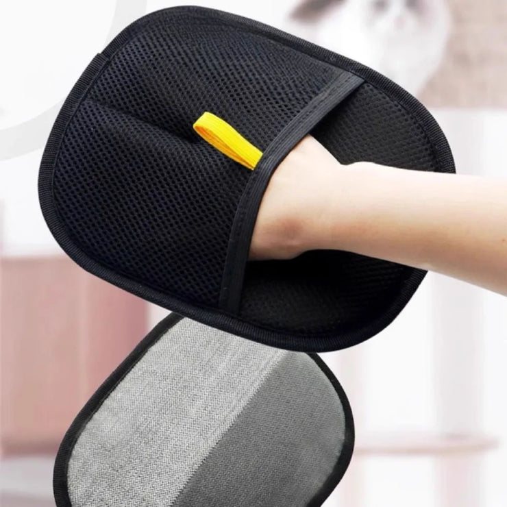 ﻿Pet Hair Remover Glove – Grooming Brush for Cats & Dogs