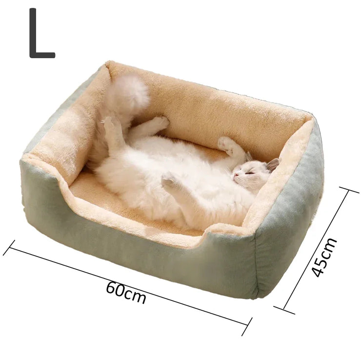 Cozy Pet Bed & Cushion – Cats, Kittens & Small Dogs