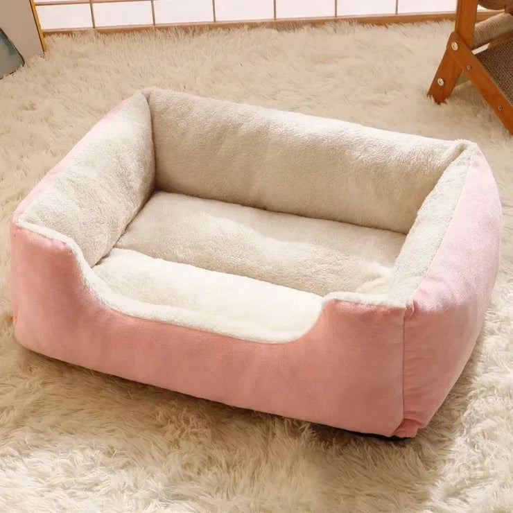 Cozy Pet Bed & Cushion – Cats, Kittens & Small Dogs