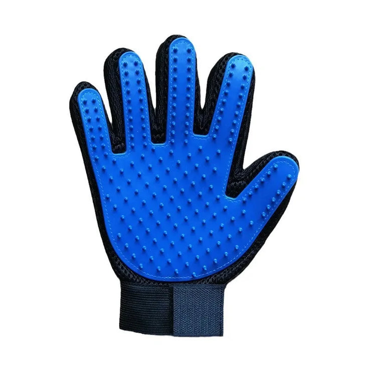 Pet Grooming & Deshedding Glove – Brush for Cats, Dogs & Rabbits