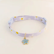 Cute Adjustable Breakaway Cat & Kitten Collar with Pendant