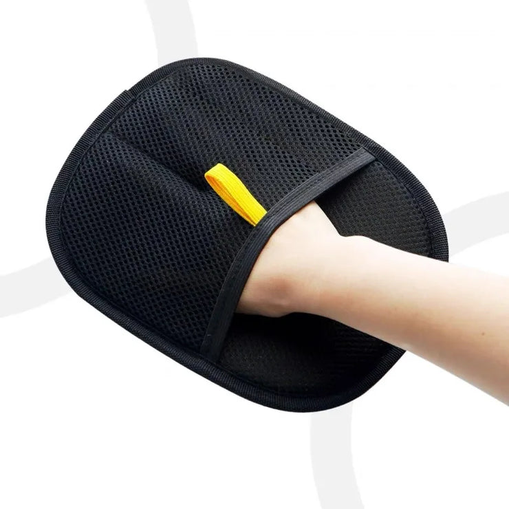 ﻿Pet Hair Remover Glove – Grooming Brush for Cats & Dogs