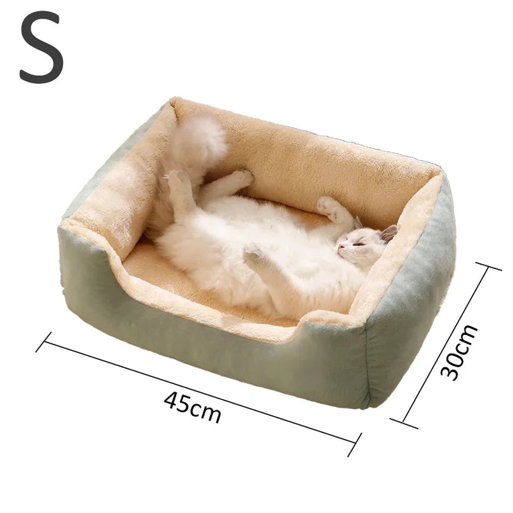 Cozy Pet Bed & Cushion – Cats, Kittens & Small Dogs