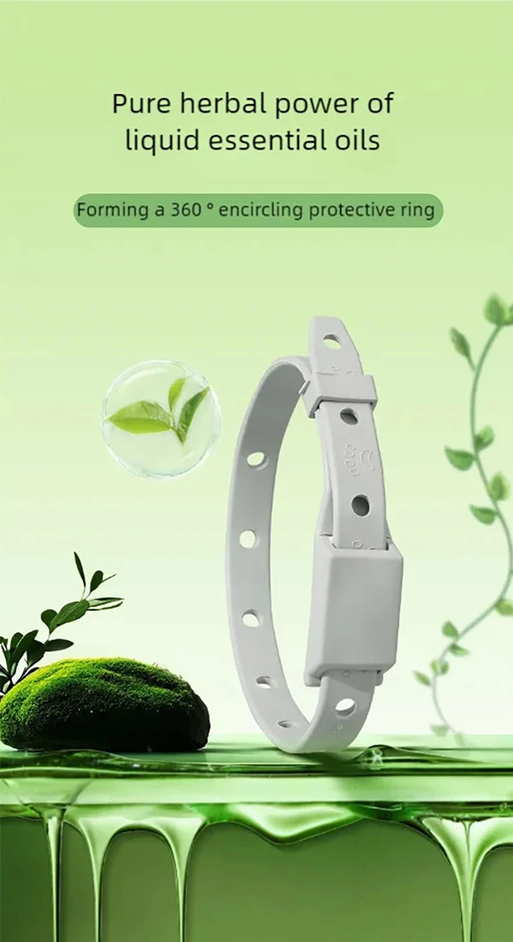 Adjustable Washable Pet Collar – Essential Oil Infused for Cats & Dogs
