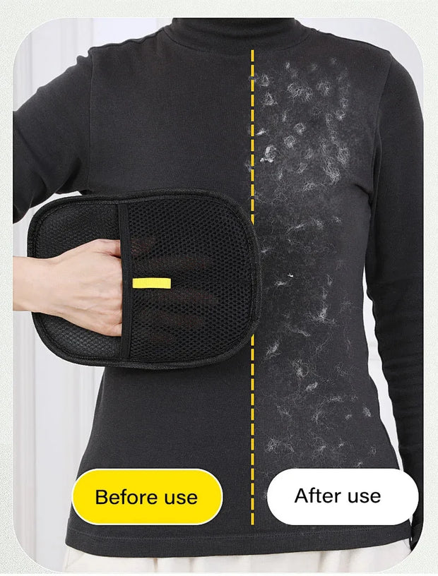 Pet Grooming & Hair Remover Gloves – For Pets, Furniture & Clothes
