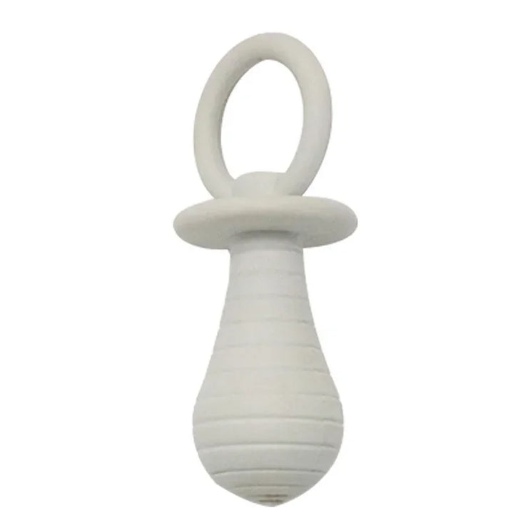 Rubber Pet Pacifier Toy – Squeaky Chew for Puppies & Kittens