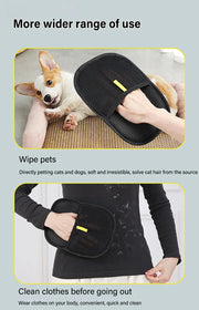 Pet Grooming & Hair Remover Gloves – For Pets, Furniture & Clothes