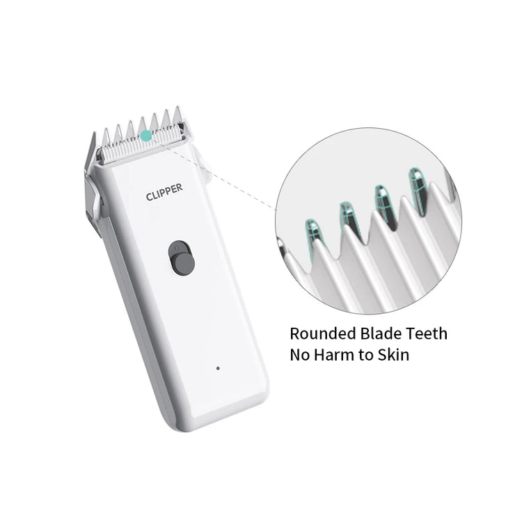 Wireless Electric Pet Clippers – Low-Noise Waterproof Grooming for Cats & Dogs