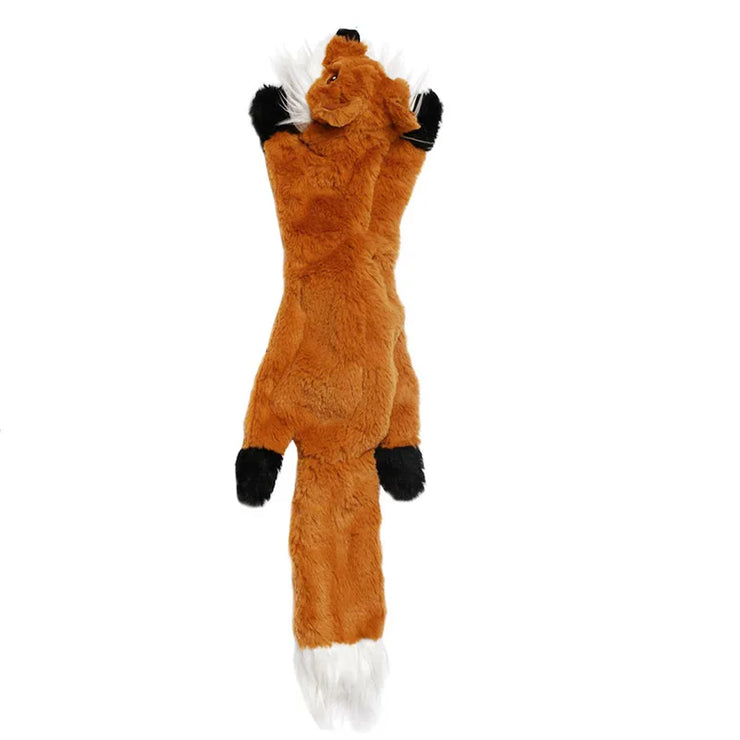 Plush Dinosaur Pet Toy – Interactive Chew Toy for Small Dogs & Cats