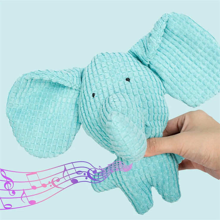 Cute Plush Dog & Cat Toy – Squeaky Chew for Small & Medium Pets
