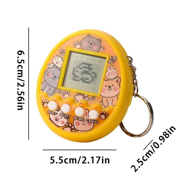 Virtual Electronic Pet Toy – Tamagotchi Digital Game for Kids