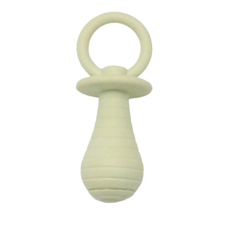 Rubber Pet Pacifier Toy – Squeaky Chew for Puppies & Kittens
