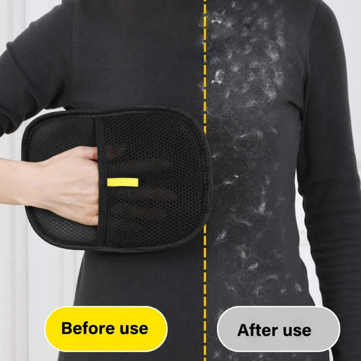 Static Pet Hair Remover Glove – For Dogs, Cats & Furniture