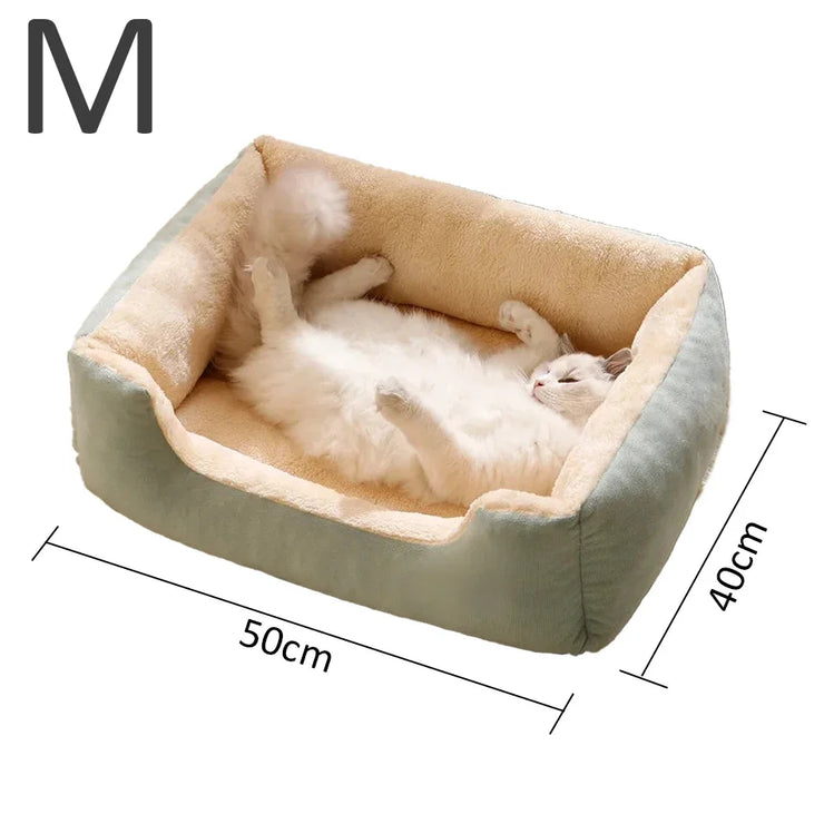 Cozy Pet Bed & Cushion – Cats, Kittens & Small Dogs