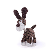 Interactive Plush Dog Toy – Chew & Squeak for Puppies