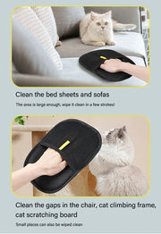 Pet Grooming & Hair Remover Gloves – For Pets, Furniture & Clothes
