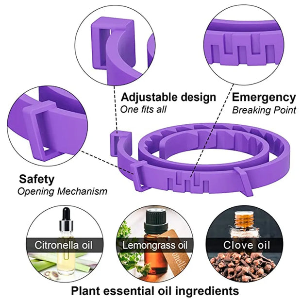 Adjustable Calming Pet Collar – Reduces Anxiety for Cats & Dogs
