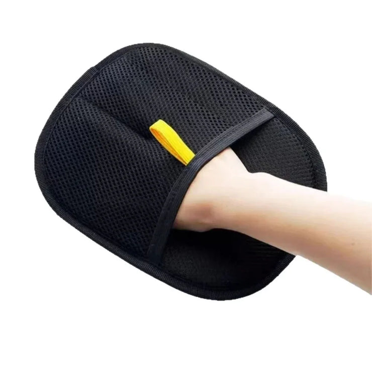 Anti-Static Pet Grooming Gloves – Hair Removal for Cats & Dogs