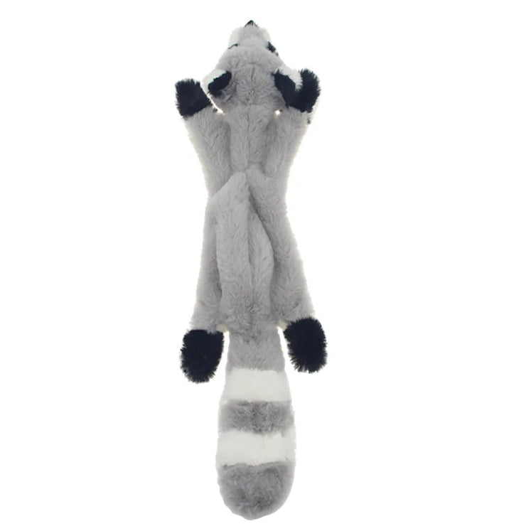 Plush Dinosaur Pet Toy – Interactive Chew Toy for Small Dogs & Cats