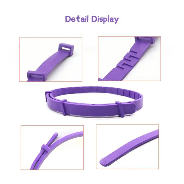 Adjustable Calming Pet Collar – Anxiety-Reducing for Cats & Dogs