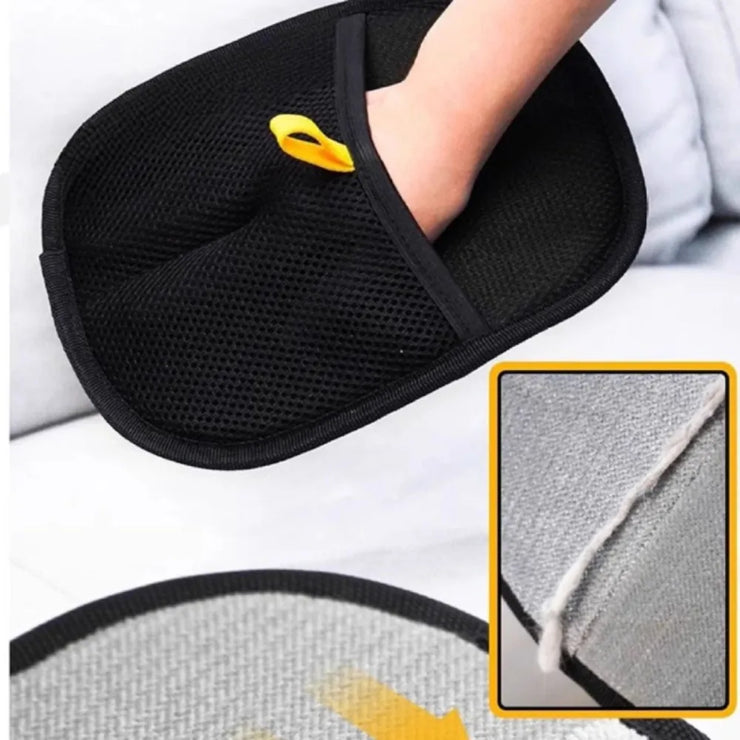﻿Pet Hair Remover Glove – Grooming Brush for Cats & Dogs