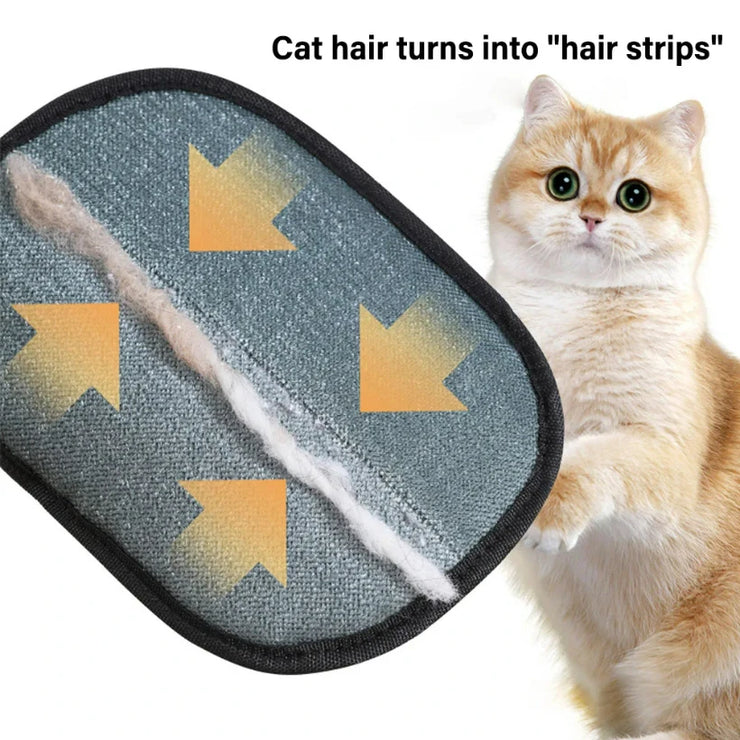 Static Pet Hair Remover Glove – For Dogs, Cats & Furniture