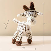 Interactive Plush Dog Toy – Chew & Squeak for Puppies