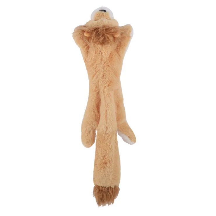 Plush Dinosaur Pet Toy – Interactive Chew Toy for Small Dogs & Cats