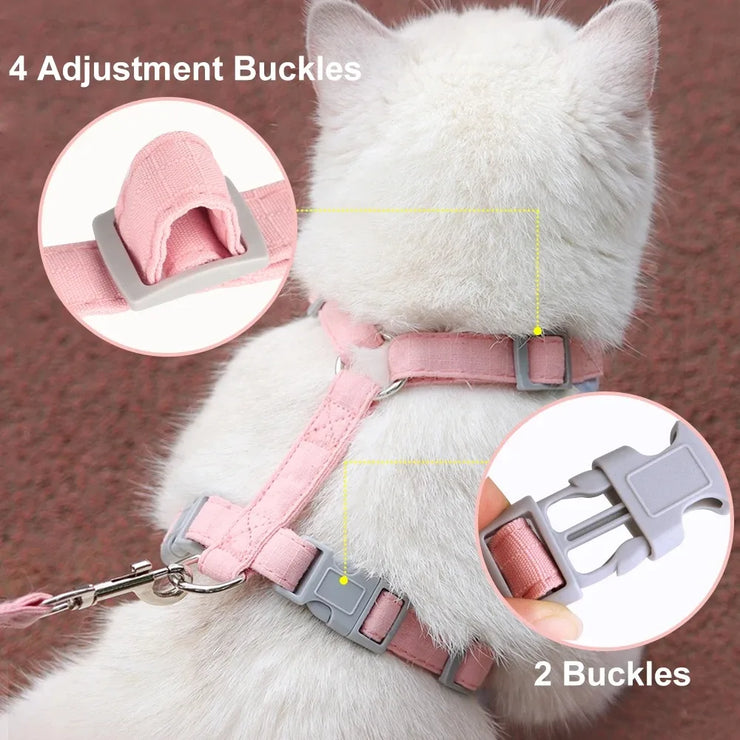 Pet Bow & Pearl Collar – Rhinestone Necklace for Cats & Small Dogs