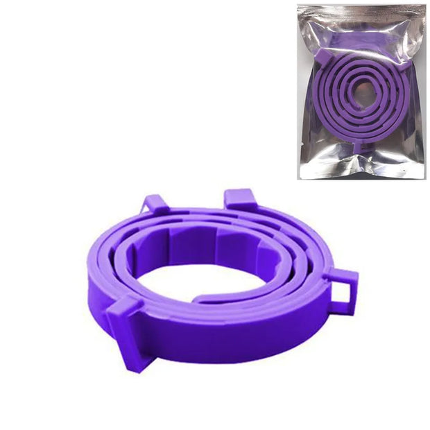 Adjustable Calming Pet Collar – Reduces Anxiety for Cats & Dogs