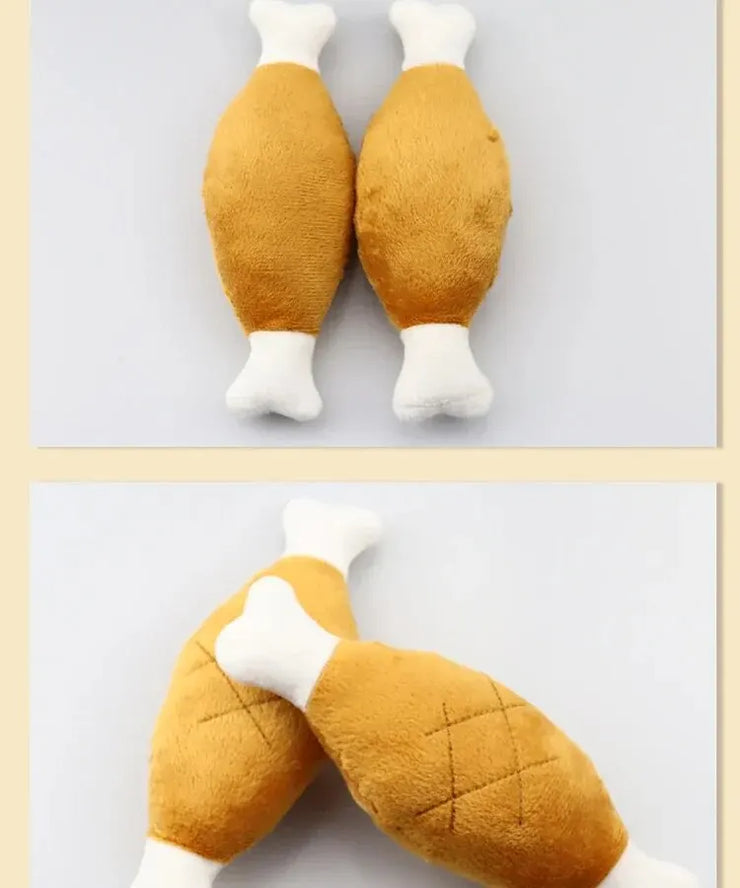 Pet Push & Chew Toy – Vocalizing, Bite-Resistant for Dogs & Cats