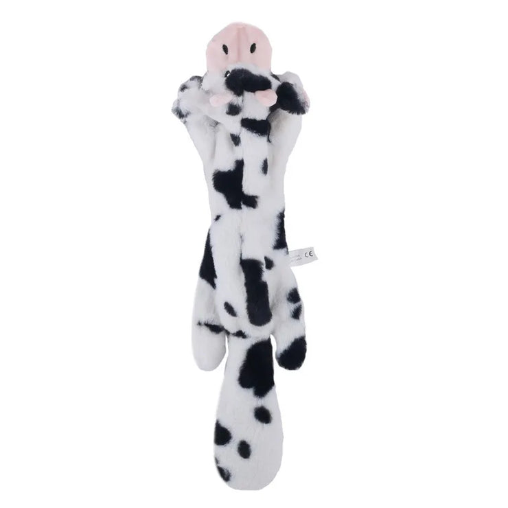 Plush Dinosaur Pet Toy – Interactive Chew Toy for Small Dogs & Cats