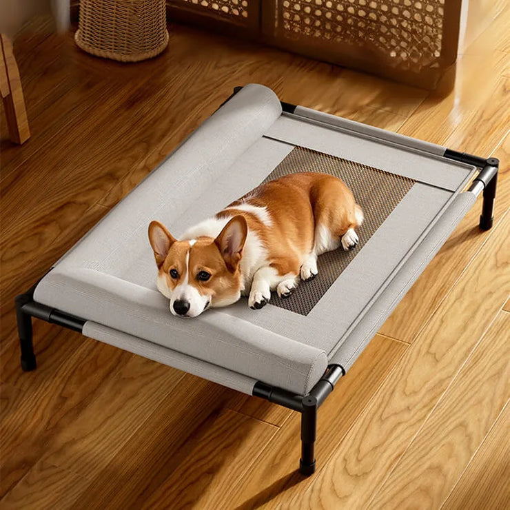 Breathable Mesh Pet Bed – Waterproof, Washable, All-Season