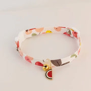 Cute Adjustable Breakaway Cat & Kitten Collar with Pendant