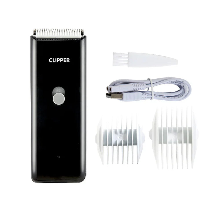 Wireless Electric Pet Clippers – Low-Noise Waterproof Grooming for Cats & Dogs