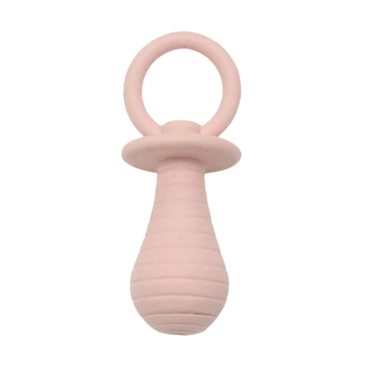 Rubber Pet Pacifier Toy – Squeaky Chew for Puppies & Kittens