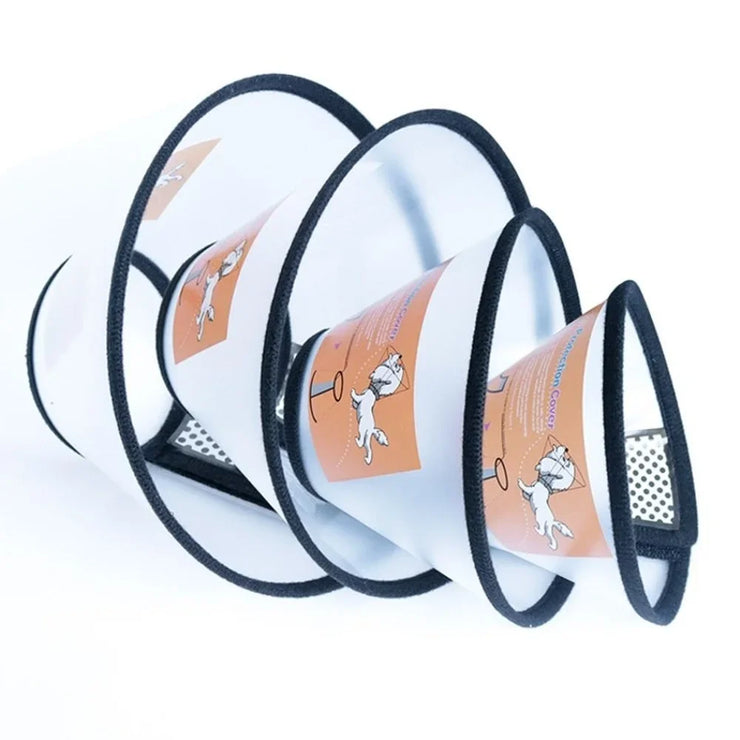 Protective Pet Recovery Collar – Anti-Bite Cone for Cats & Dogs