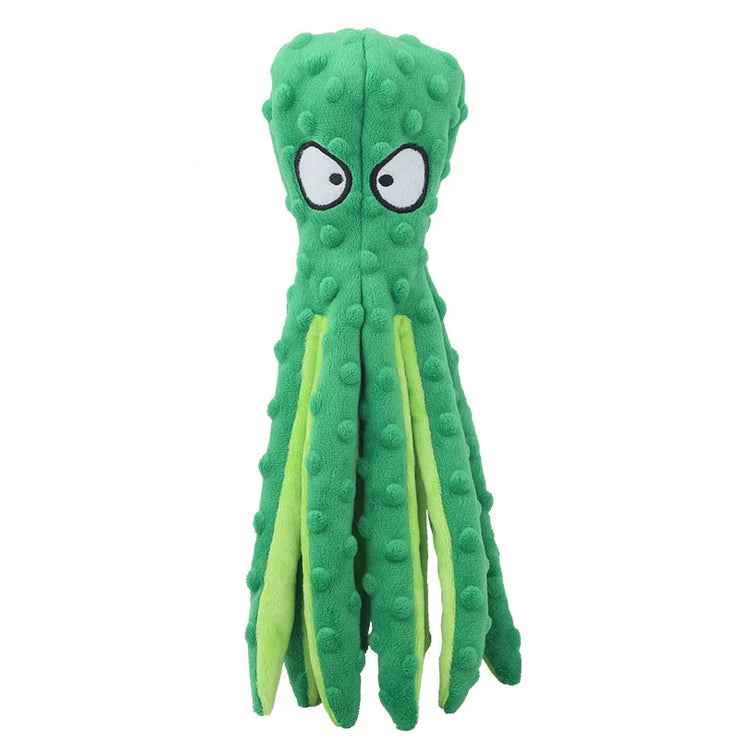Plush Dinosaur Pet Toy – Interactive Chew Toy for Small Dogs & Cats