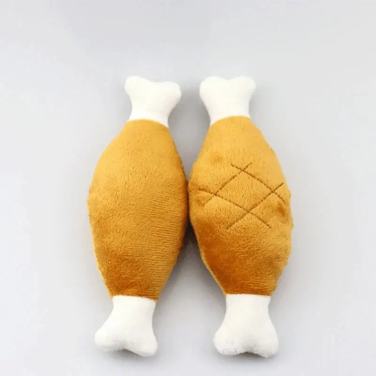 Pet Push & Chew Toy – Vocalizing, Bite-Resistant for Dogs & Cats