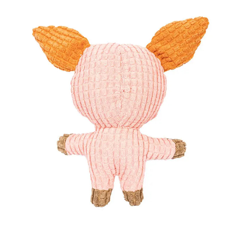 Cute Plush Dog & Cat Toy – Squeaky Chew for Small & Medium Pets