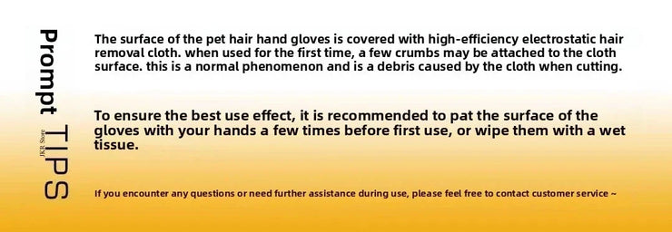 Anti-Static Pet Grooming Gloves – Hair Removal for Cats & Dogs