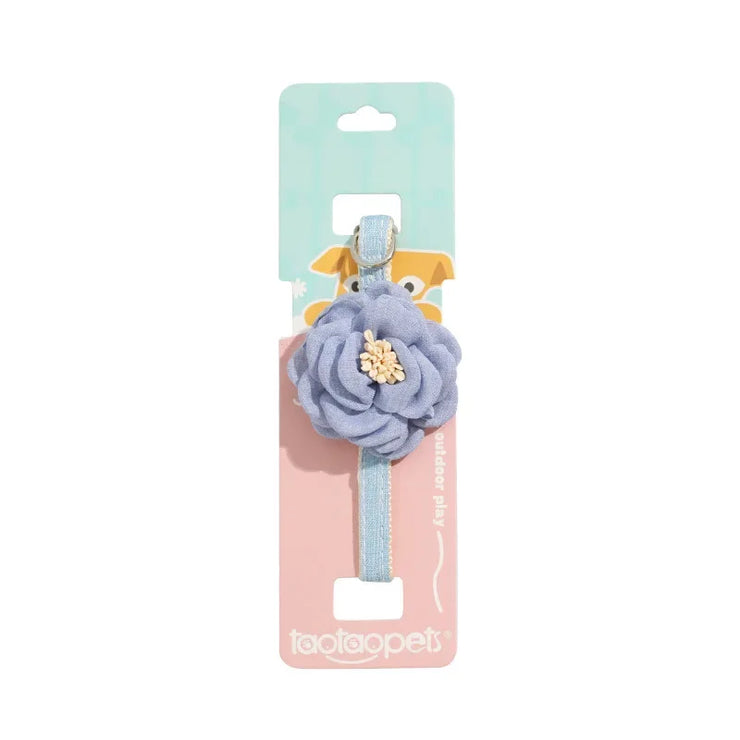 Cute Adjustable Cat & Puppy Collar – Bow Tie with Safety Button